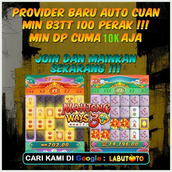 CARITOTO : Agen Akun Pro Jamin WD Garansi Gacor